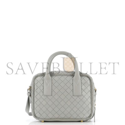 BOTTEGA VENETA GETAWAY BAG INTRECCIATO LEATHER SMALL 776736 (23.5*17.9*9cm)